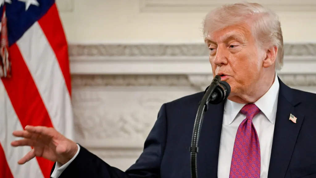 President Trump says