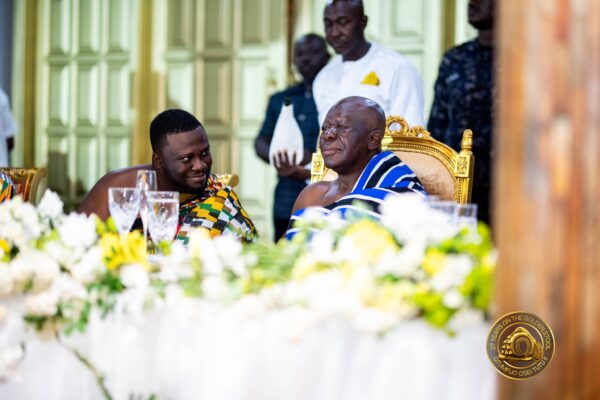 Otumfuo Osei Tutu II, Asantehene, set aside the night of April 26