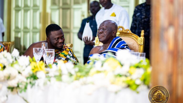 Otumfuo Osei Tutu II, Asantehene, set aside the night of April 26