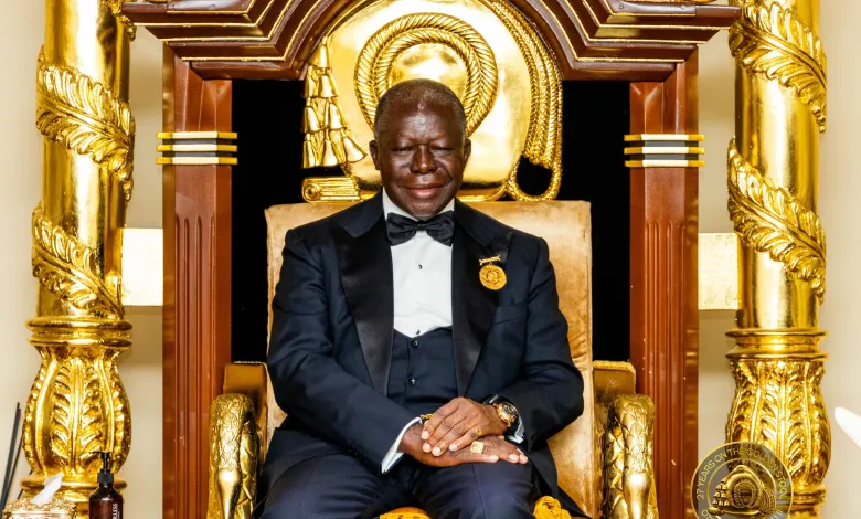 Otumfuo Represents the Face of Ghana” – Olu of Warri Praises Asantehene’s 27-Year Leadership