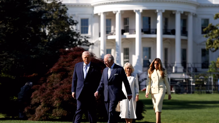 Royal Visit to the White House