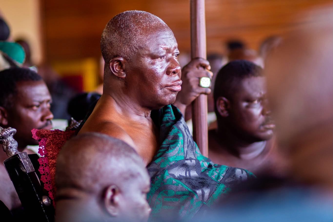 Otumfuo Kyeame Kofi Nti destooled