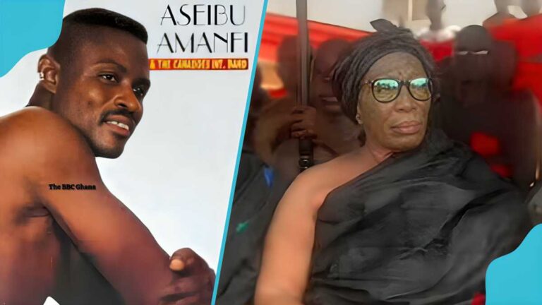 A Nation Says Goodbye: The Final Farewell to Aseibu Amanfi